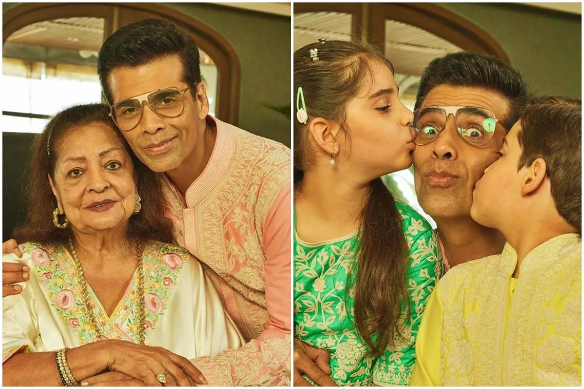 Diwali 2024: Karan Johar shares festive moment with family