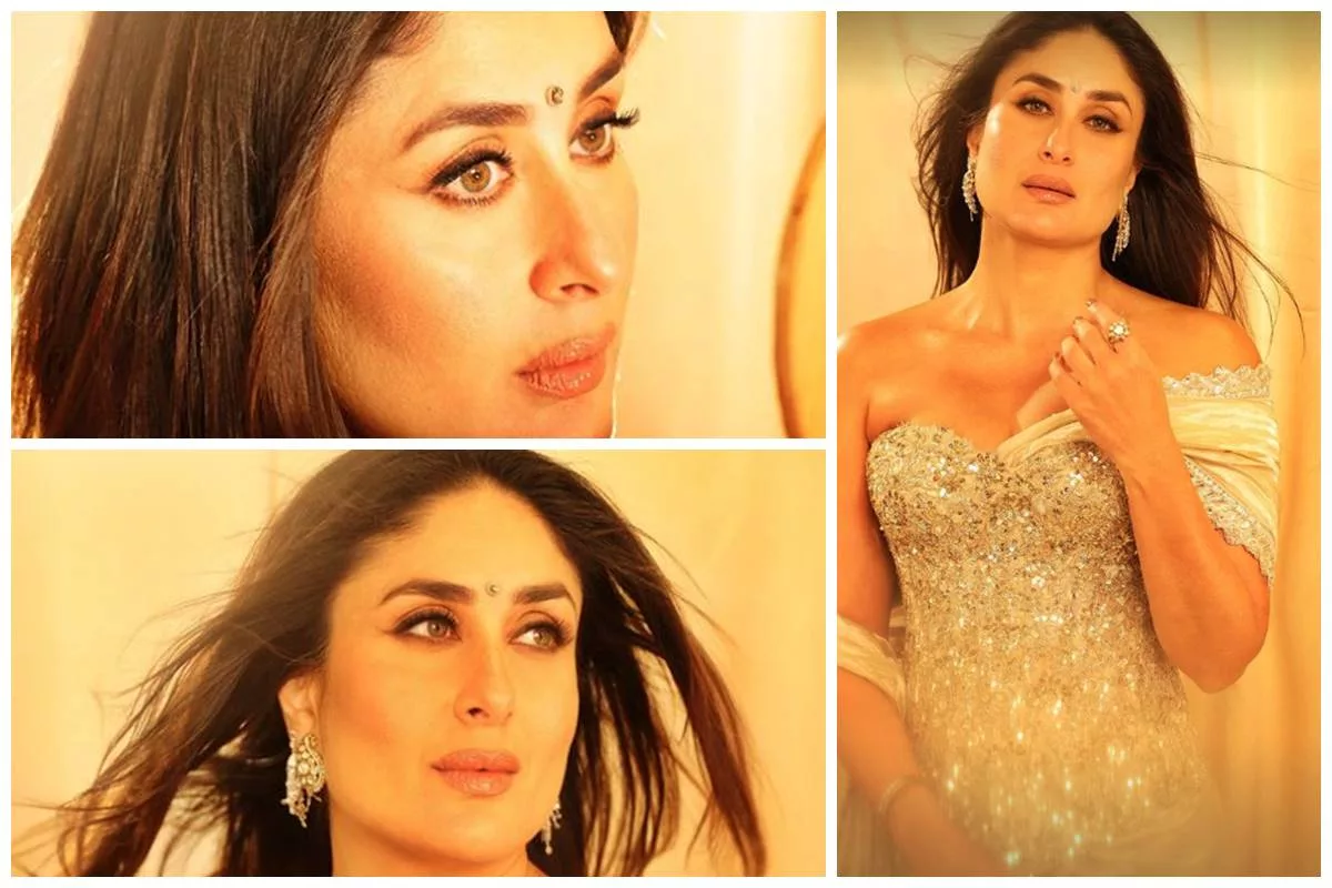 Kareena at ‘Singham Again’ premiere turns heads in silver saree