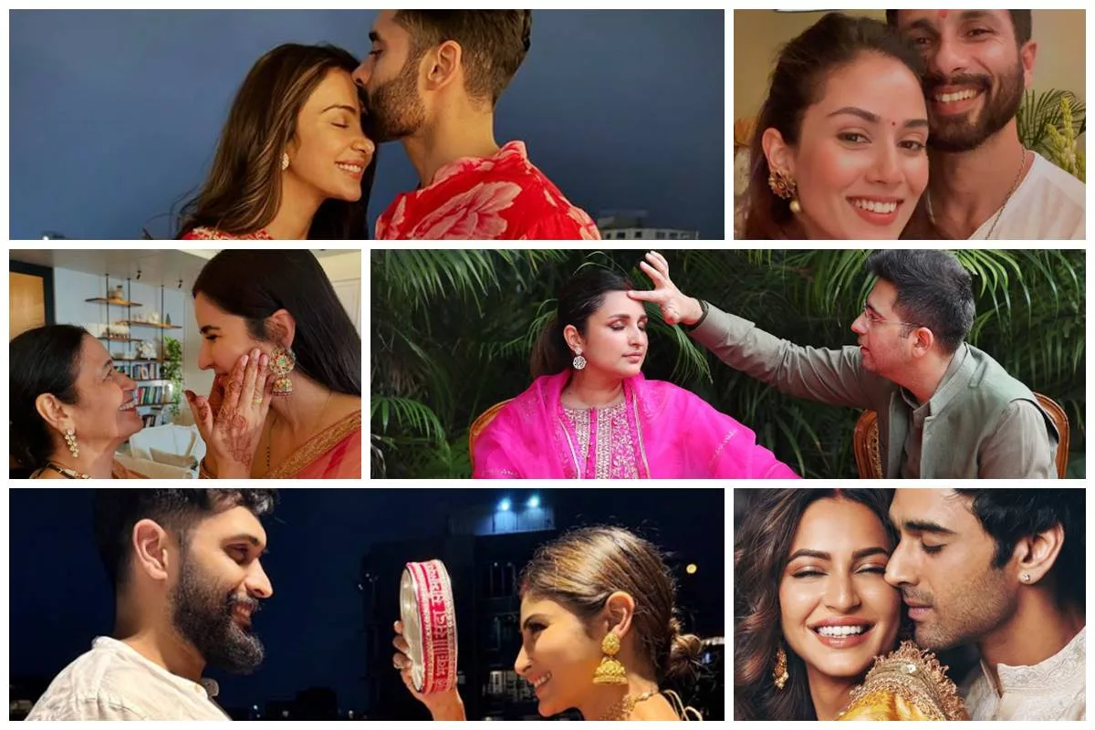 Karwa Chauth in Bollywood: Celebs dazzle with stunning celebrations