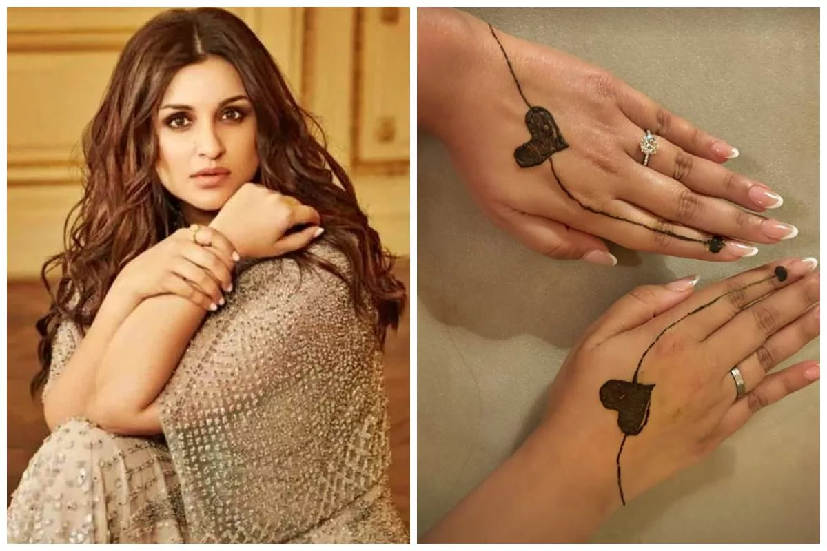 Parineeti Chopra celebrates Karwa Chauth with minimalist mehendi