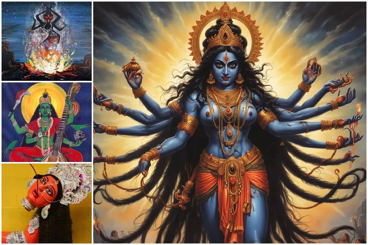 What are the different manifestations of Maa Kali? Learn here