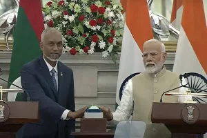 India has always played the role of first responder for Maldives, says Modi; holds bilateral talks with Maldivian President