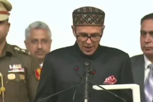 Omar Abdullah takes oath as Chief Minister of Jammu & Kashmir