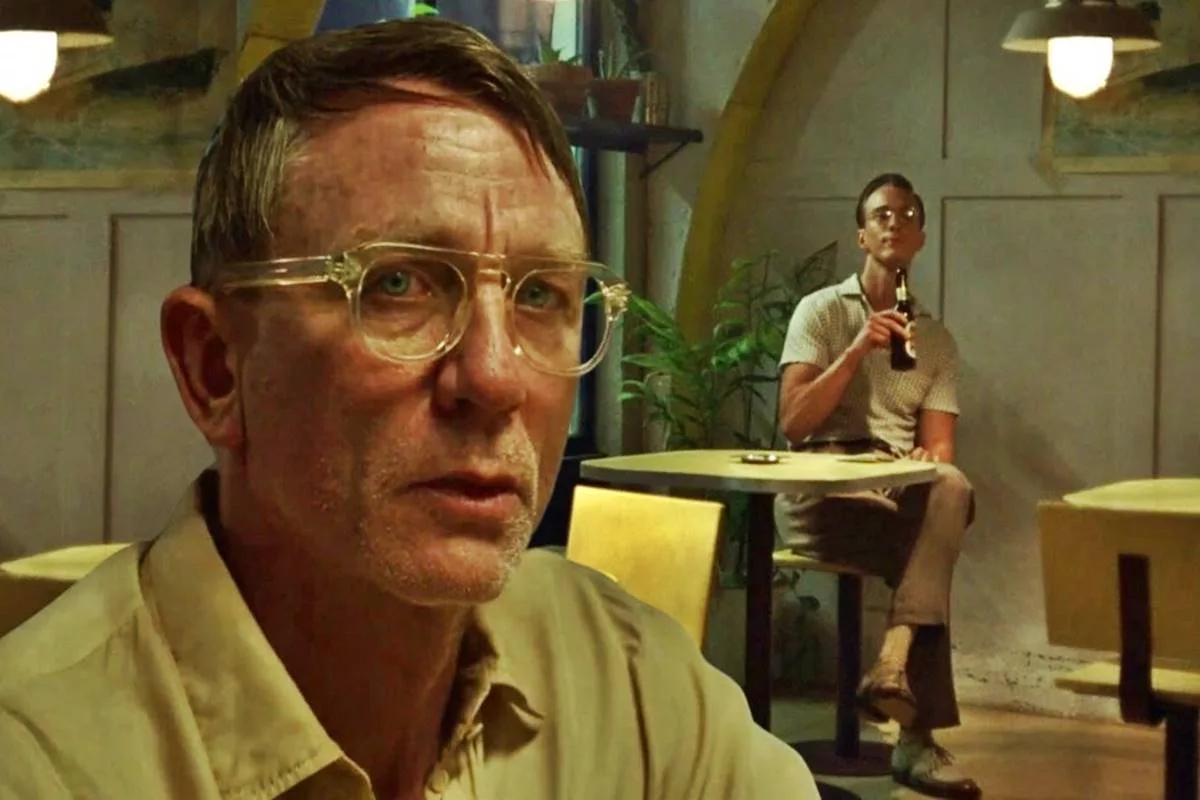 Queer trailer shows Daniel Craig in 1940s romance drama