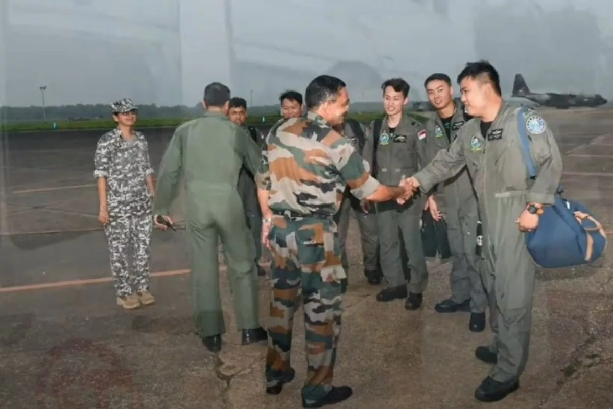 Largest RSAF contingent joins Indian Air Force for joint military drills to boost air combat Skills