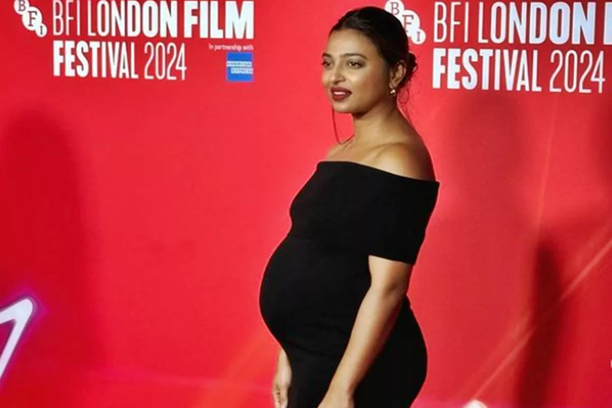 Radhika Apte announces pregnancy at BFI London Film Festival