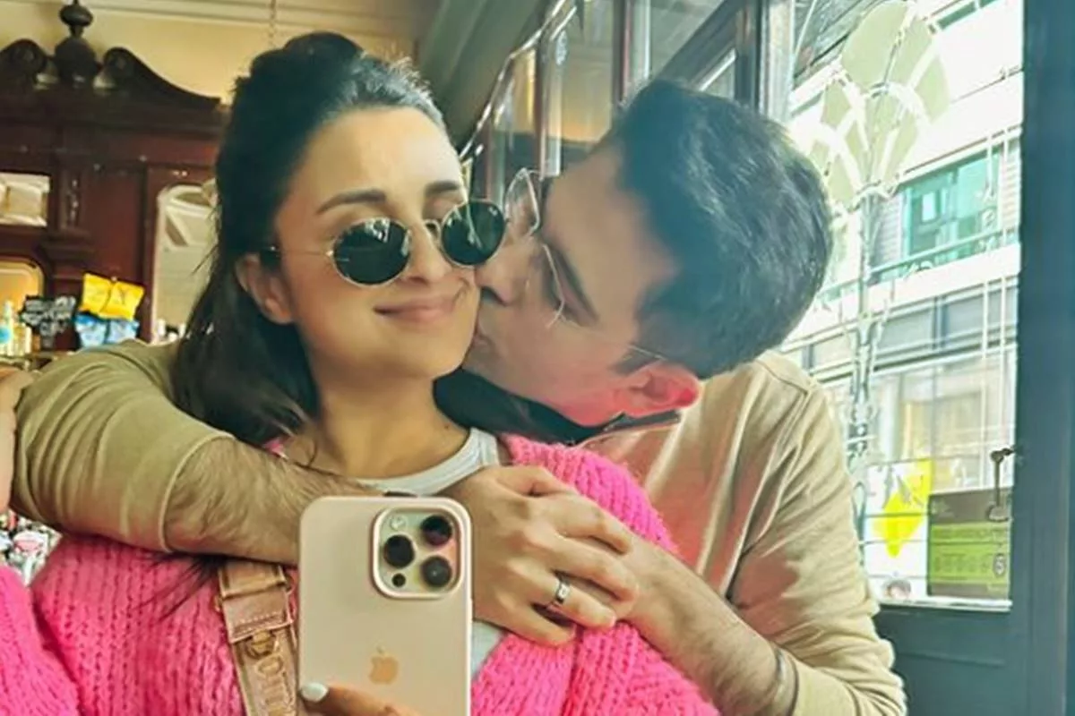 Raghav Chadha’s birthday tribute to ‘princess’ Parineeti Chopra