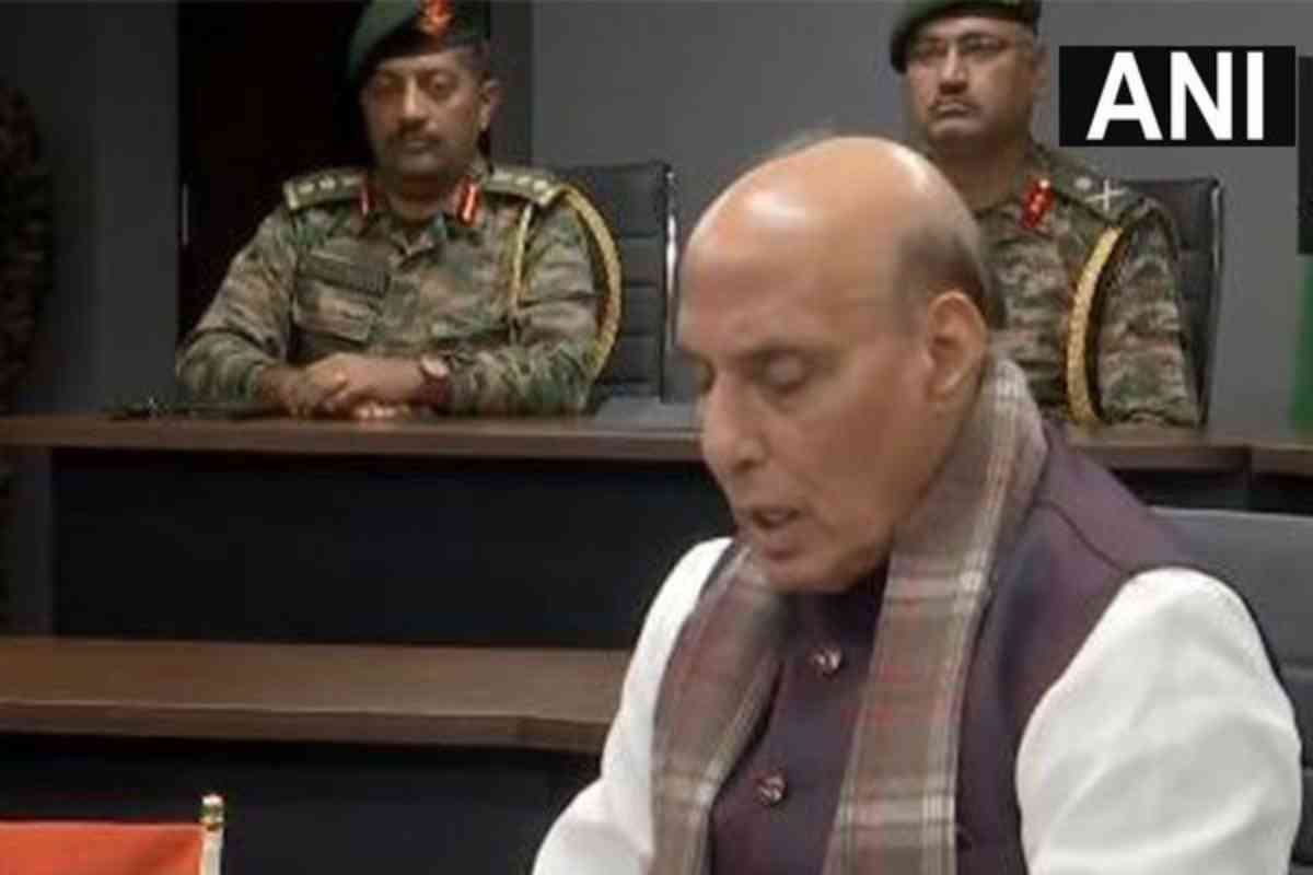 “Disengagement process is nearly complete”: Defence Minister Rajnath Singh on India-China truce at LAC