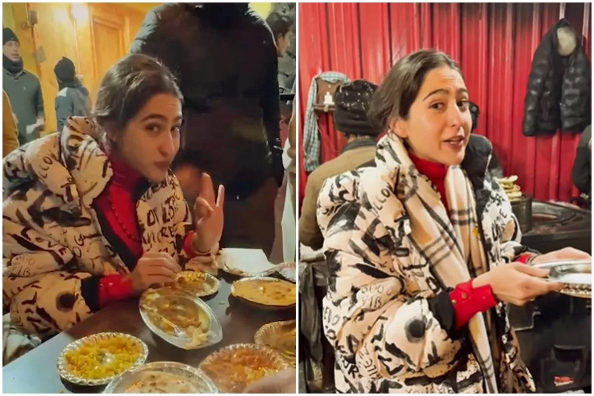 Sara Ali Khan’s Diwali in Kedarnath is all about food!