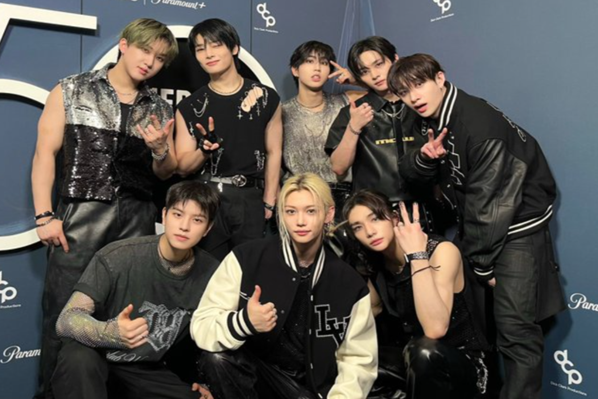 Stray Kids pays tribute to NSYNC with their performance at the AMAs’ 50th anniversary