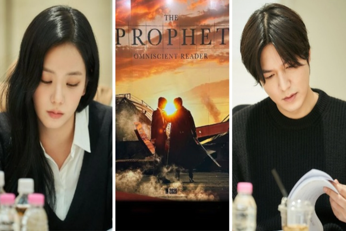 Lee Min Ho, Jisoo, and Ahn Hyo Seop’s ‘The Prophet: Omniscient Reader’ poster OUT!