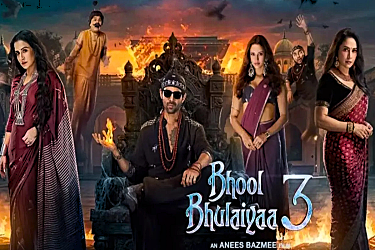 ‘Bhool Bhulaiyaa 3’ trailer OUT! Rooh Baba vs Manjulika and Manjulika