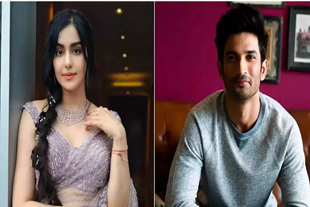 Adah Sharma addresses criticism over moving into Sushant Singh Rajput’s house