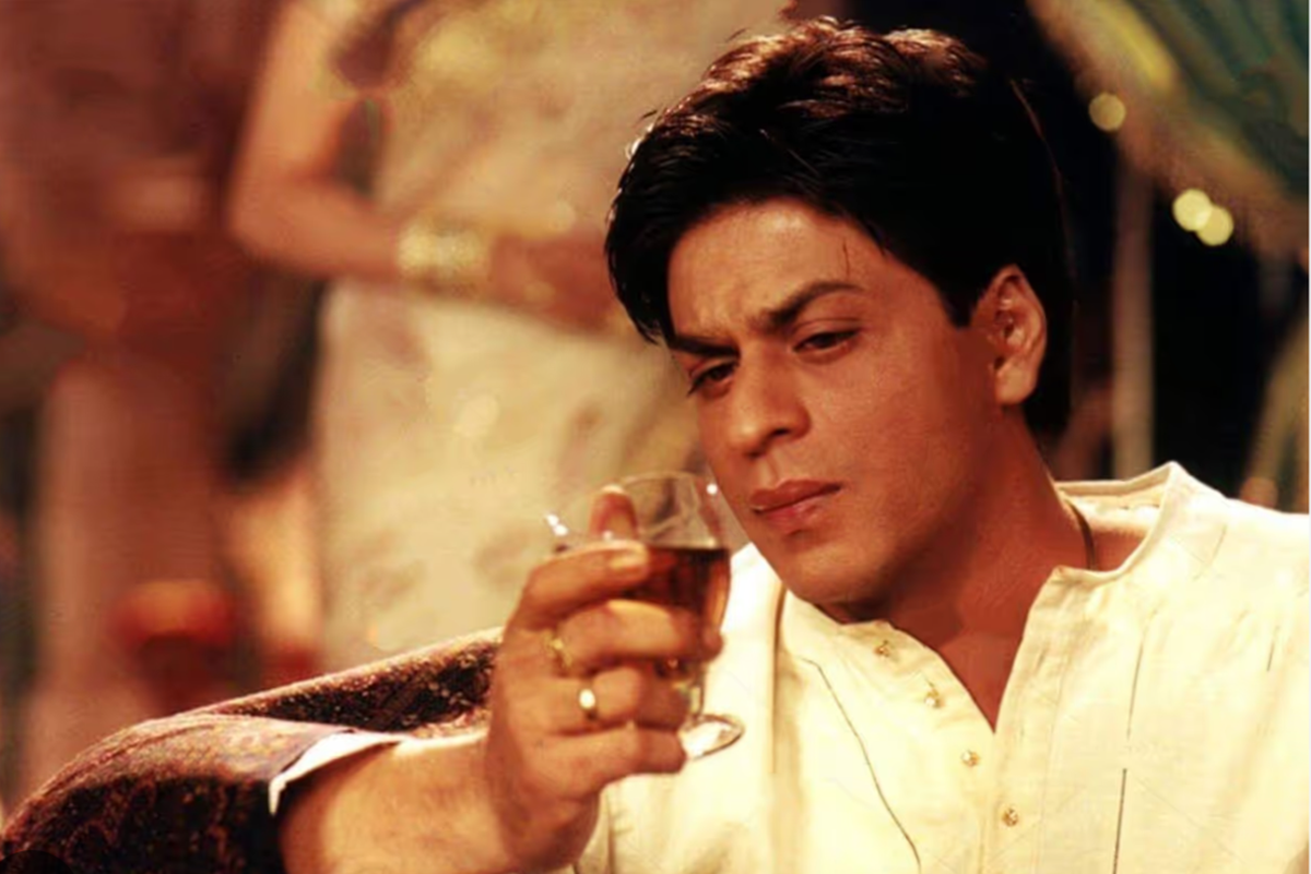 Shah Rukh Khan reveals he started drinking after ‘Devdas’