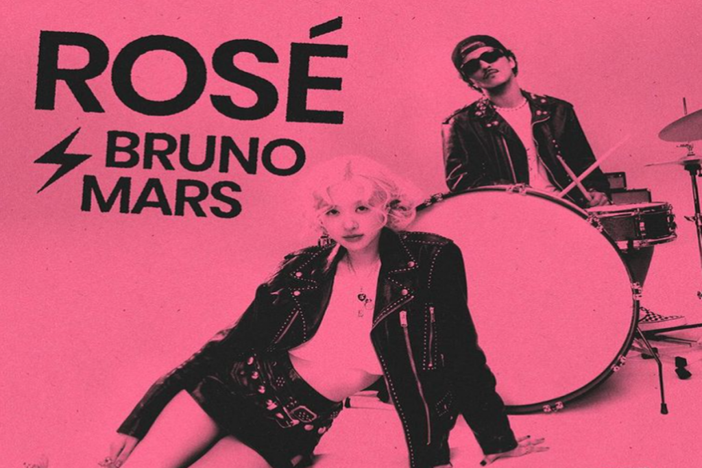 APT, Bruno Mars, BLACKPINK's Rose