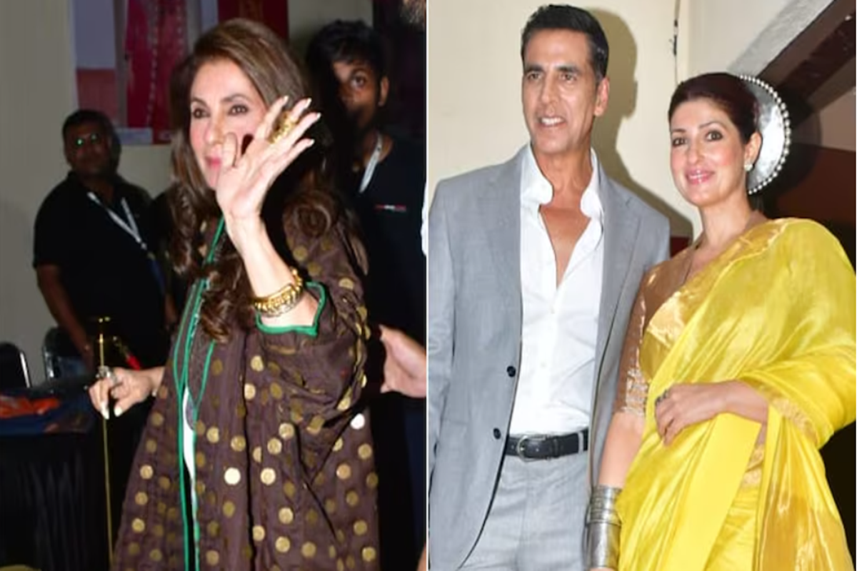 Dimple Kapadia refuses to get clicked with daughter Twinkle Khanna; Here’s why