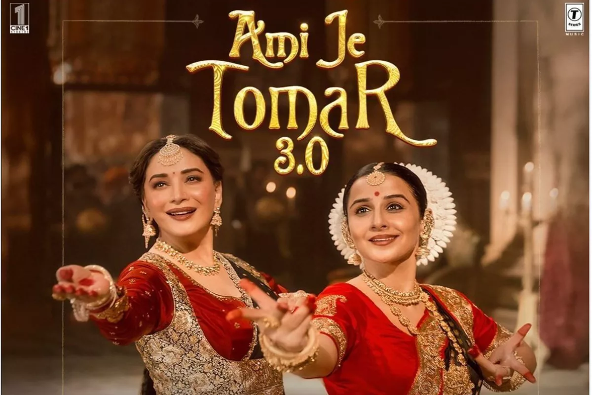 ‘Ami Je Tomar 3.0’: Vidya Balan and Madhuri Dixit face-off in the ballad of love and loss