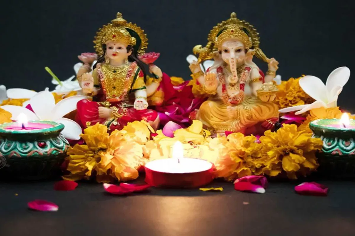 Why do we revere goddess Lakshmi and lord Ganesha during Diwali?