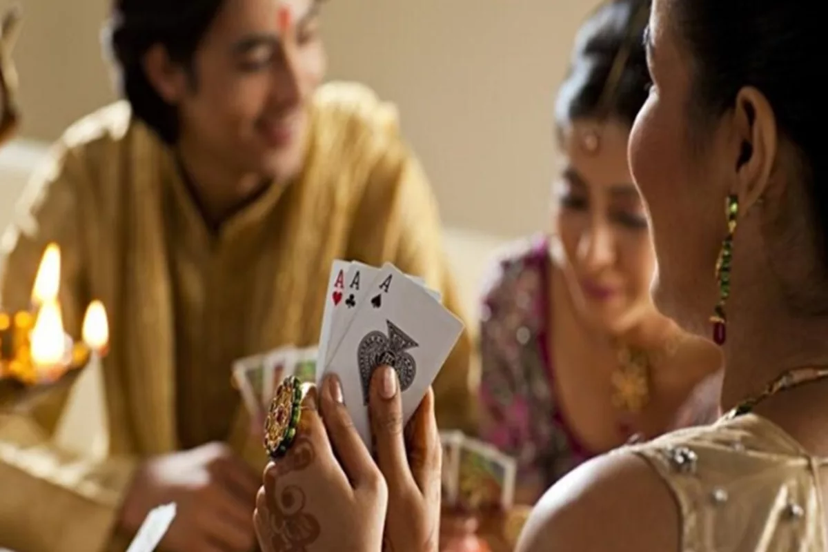 Prosperous Gambling: the tradition of playing cards on Diwali