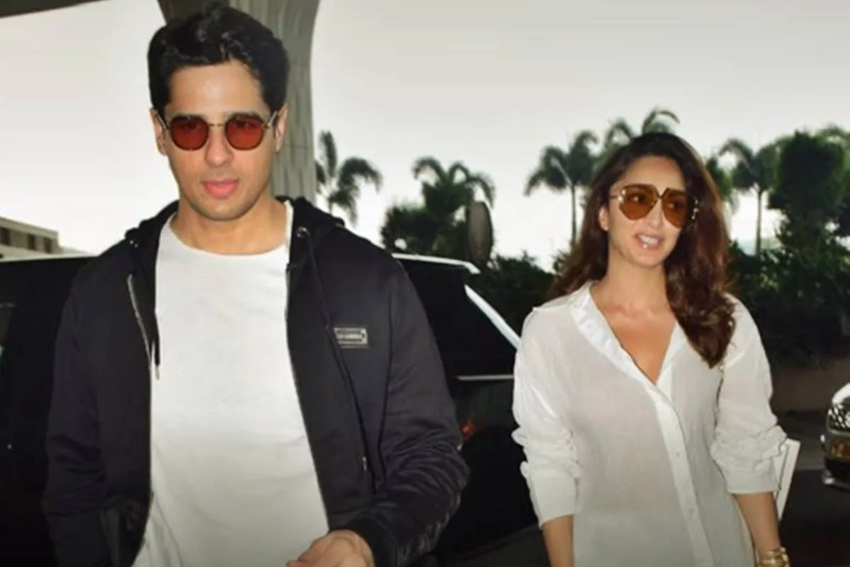 Sidharth Malhotra, Kiara Advani arrive in Delhi for Diwali festivities