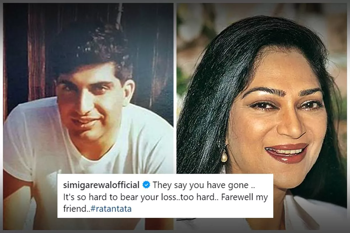 Simi Garewal mourns old flame Ratan Tata: “Farewell, my friend”