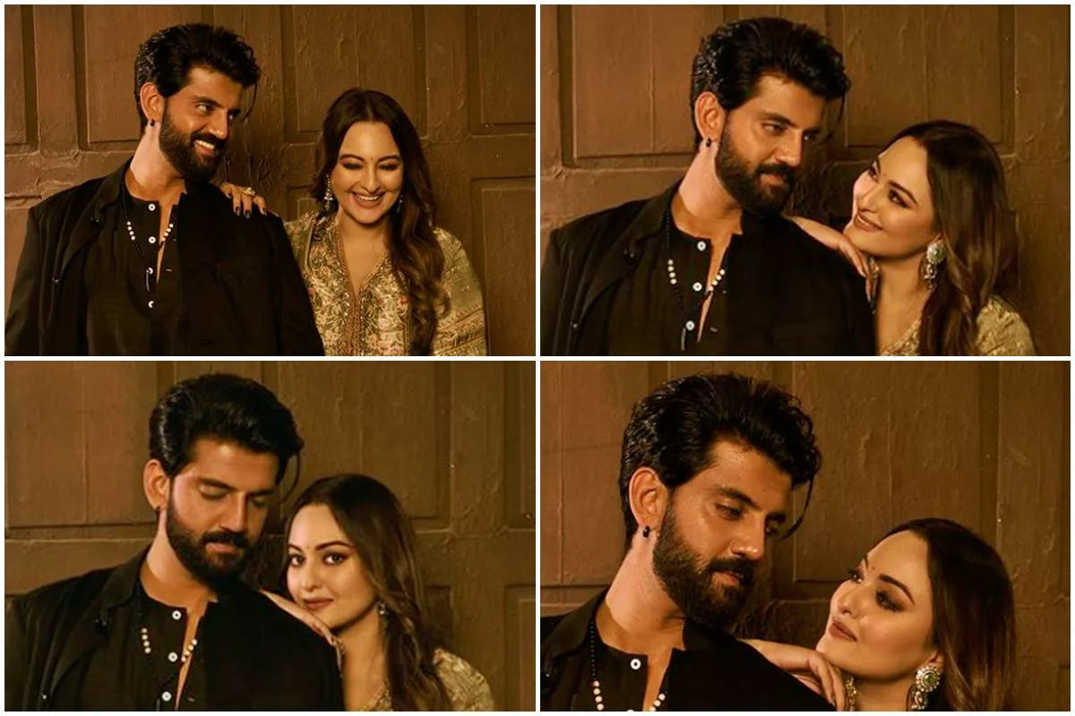 Sonakshi Sinha’s 1st Diwali with Zaheer Iqbal is all about love