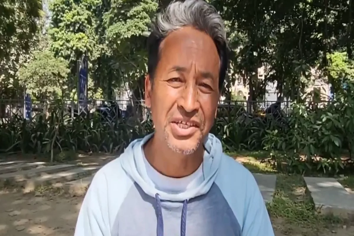 Sonam Wangchuk removed from Ladakh Bhavan protest site