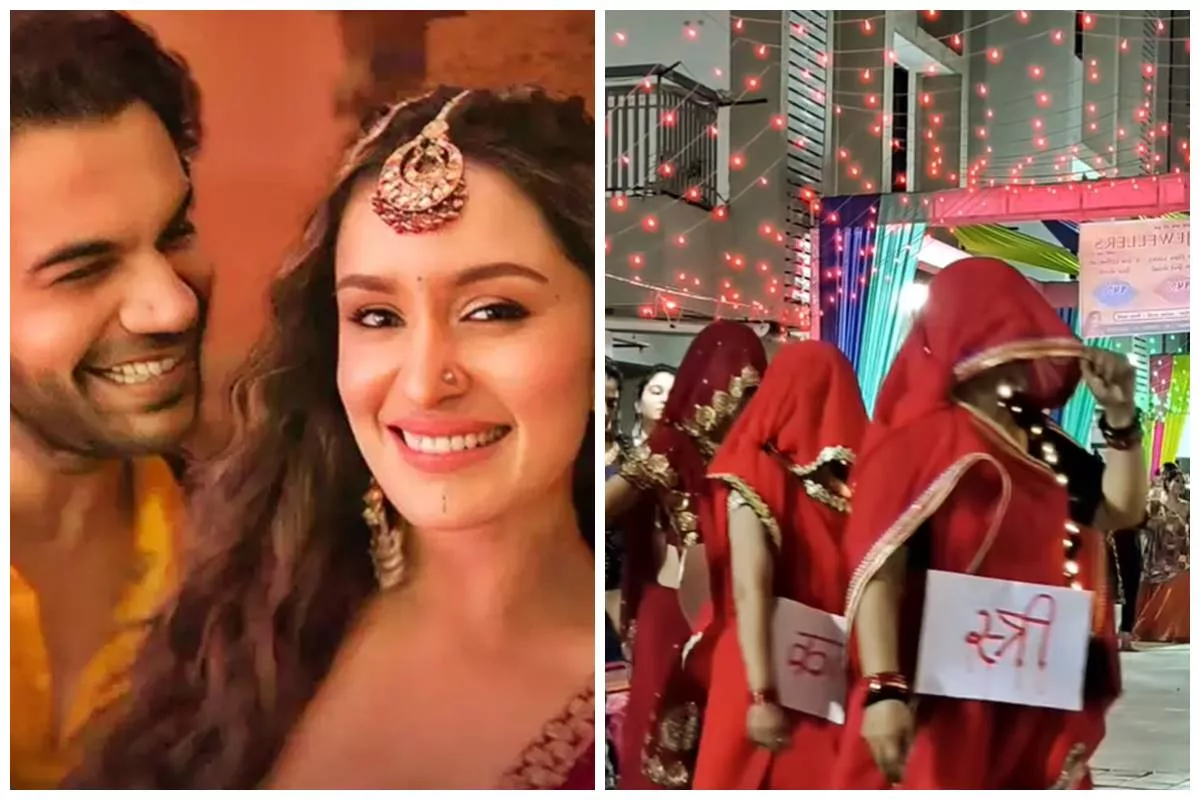 Stree 2 fever grips Garba: Women dance as Shraddha Kapoor’s iconic Stree!