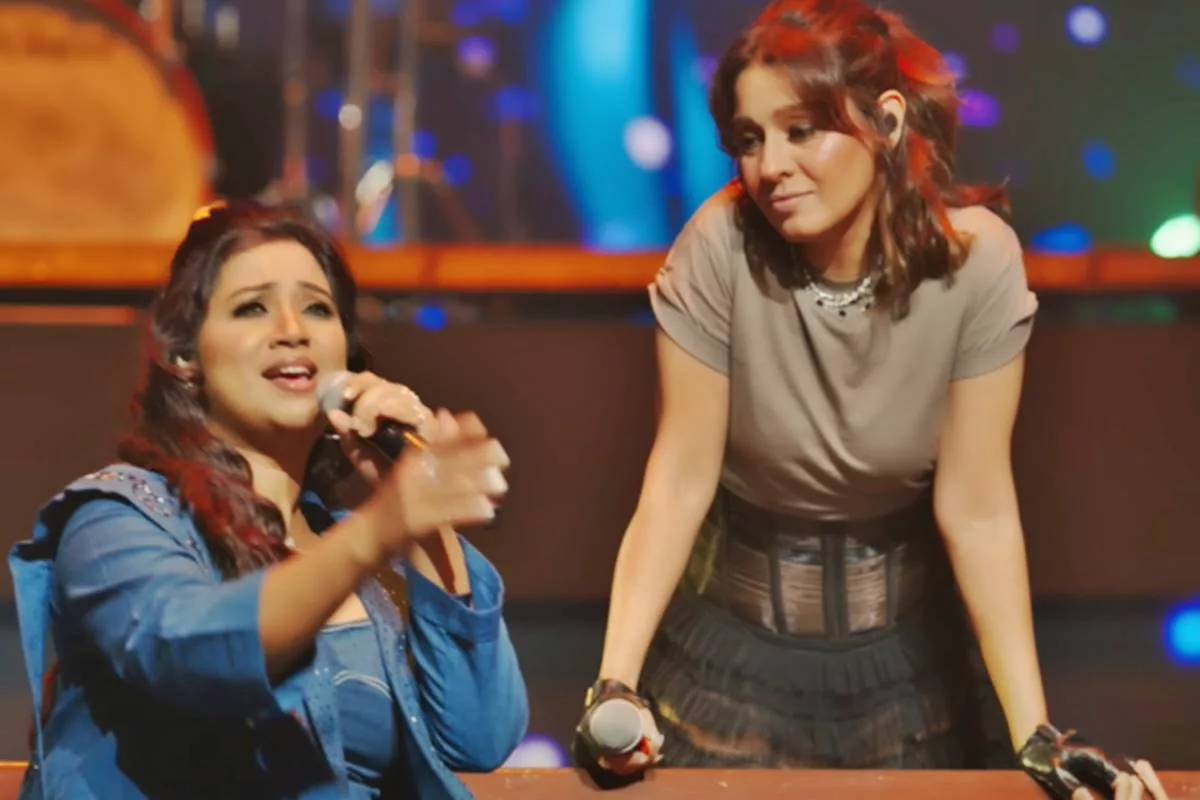 Sunidhi Chauhan, Shreya Ghoshal unite for ‘Chhaila’