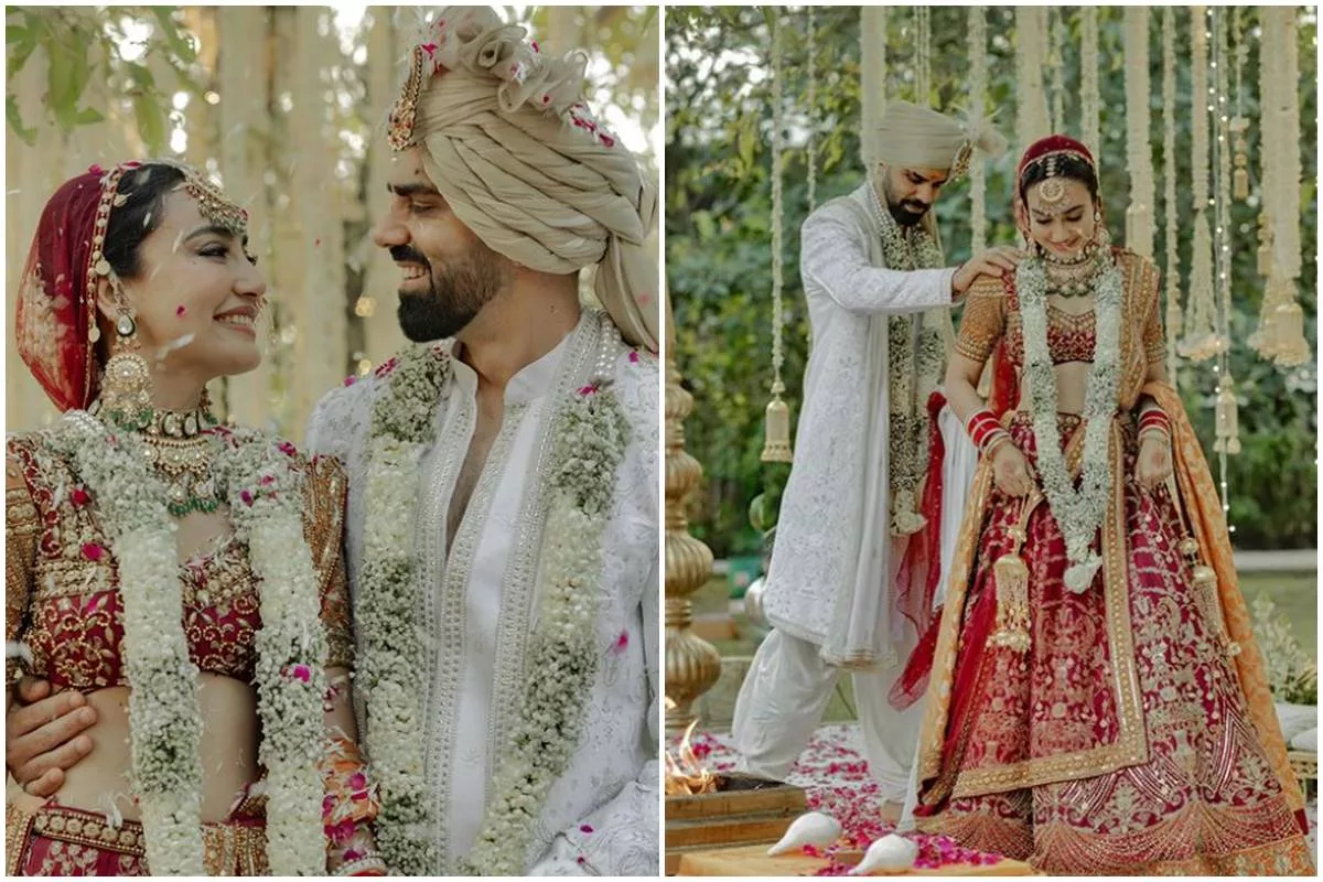 Surbhi Jyoti marries Sumit Suri in a dreamy Uttarakhand wedding