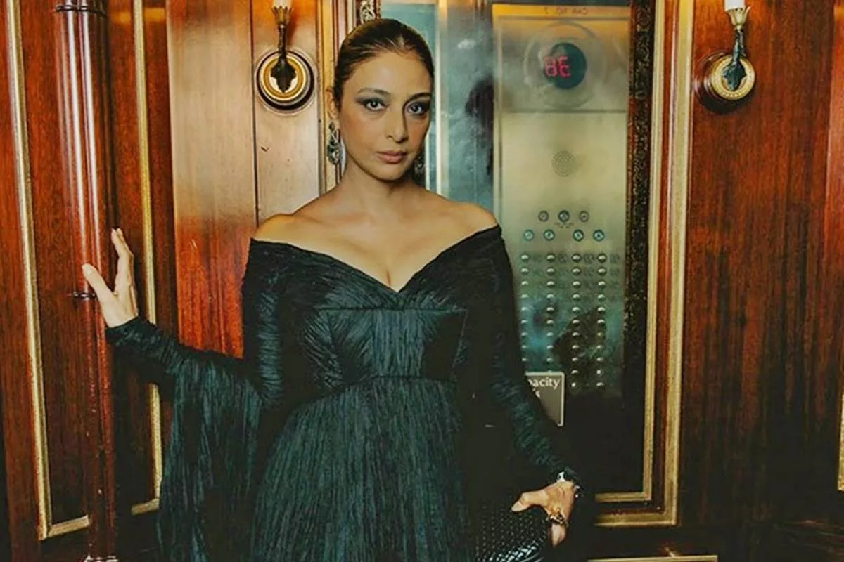 Tabu stuns in black gown at ‘Dune: Prophecy’ New York Premiere