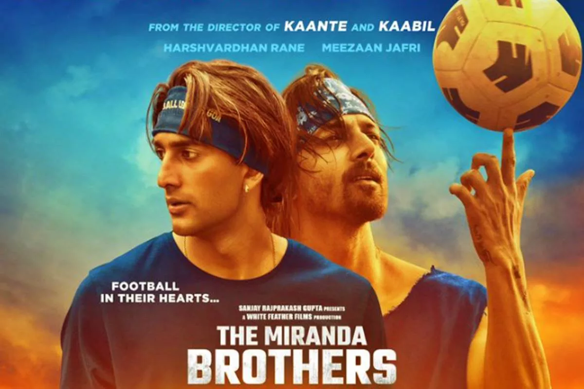 ‘The Miranda Brothers’ poster ft Harshvardhan Rane, Meezaan Jafri OUT