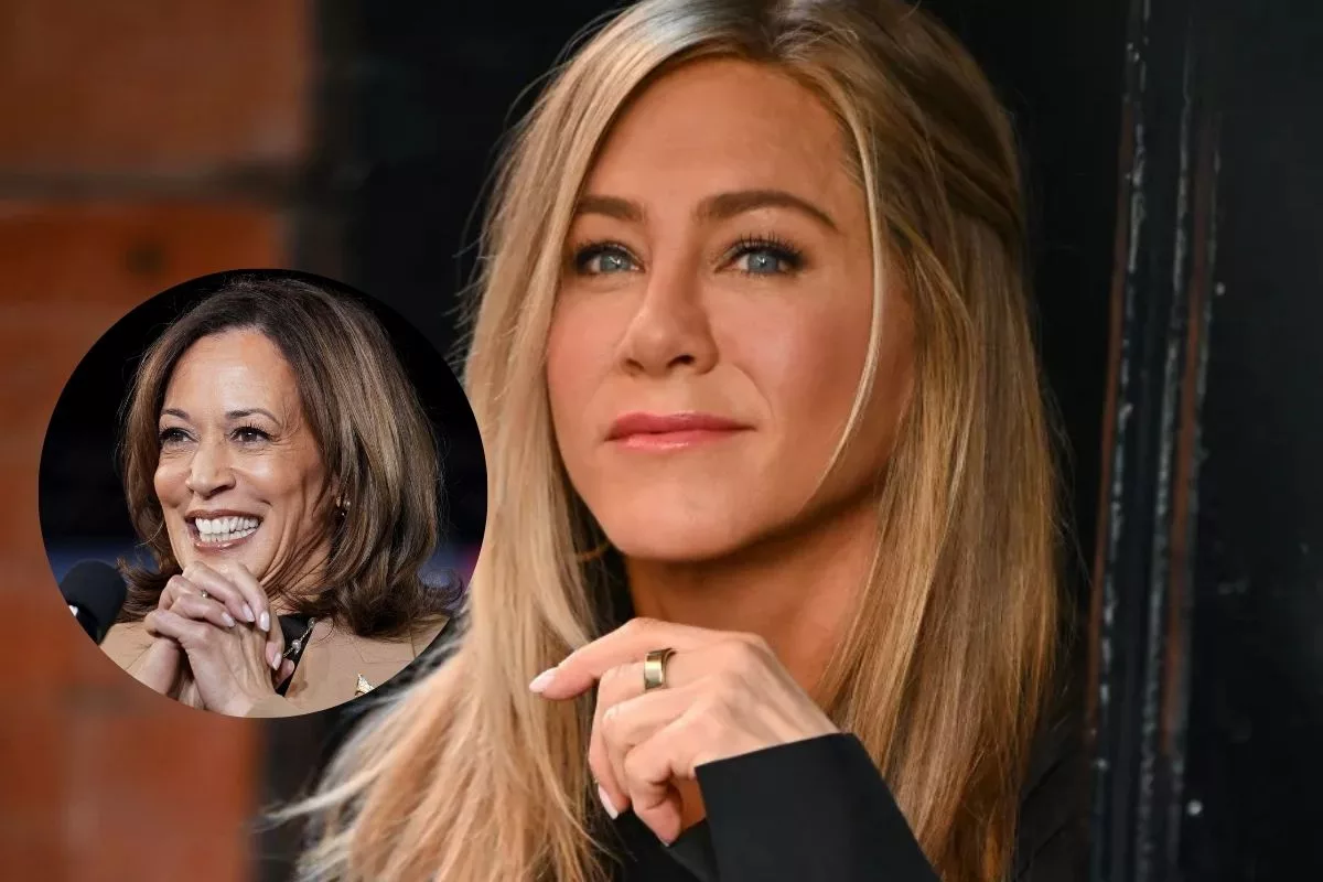 Jennifer Aniston votes for Kamala Harris and urges unity