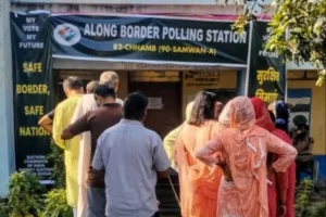 56.01% voting recorded till 3 pm in J&K third phase elections