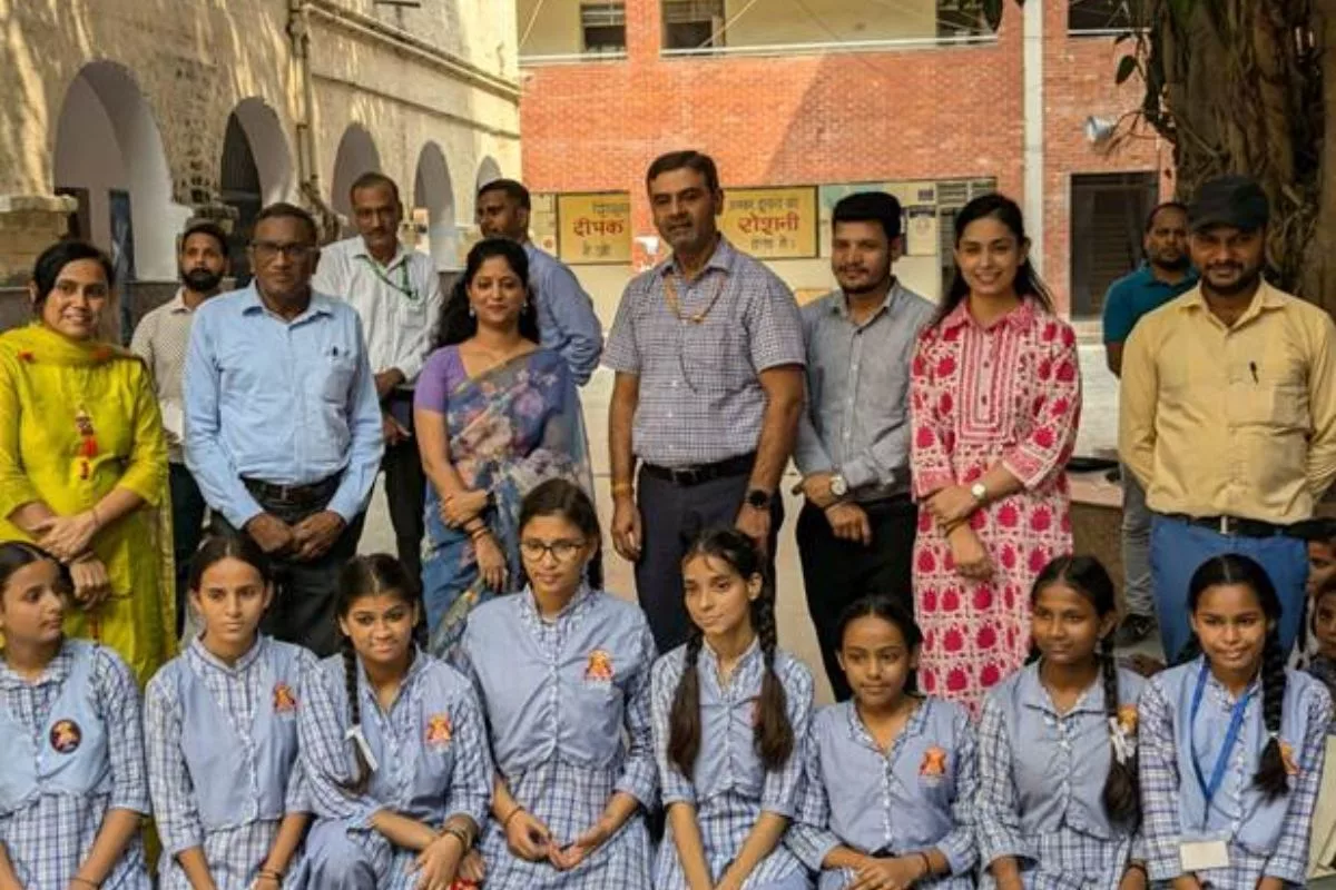 Govt school at Okhla organises ‘Swabhav Swachhata Sanskaar Swachhata (4S) campaign’