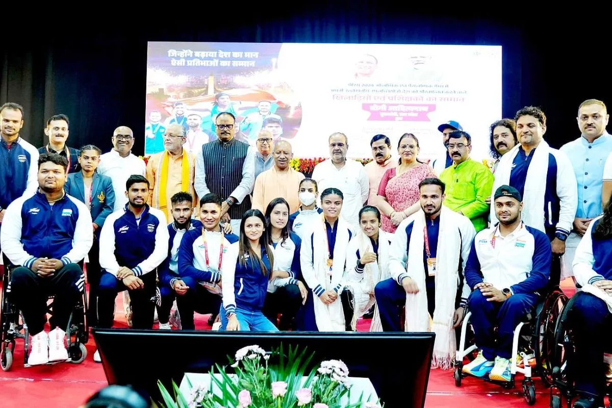 Yogi urges athletes to stay away from drugs and smartphones, shares success mantra