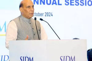 Russia-Ukraine conflict reminds us of need to build strong defence industrial base: Rajnath