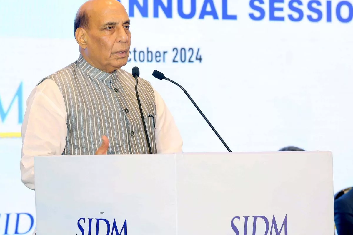 Rajnath Singh calls on private sector to contribute to cutting-edge defence technologies