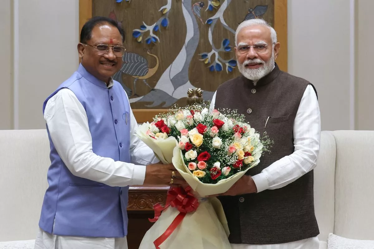 CM Vishnu Deo Sai expresses gratitude to PM for approval of 8 lakh houses