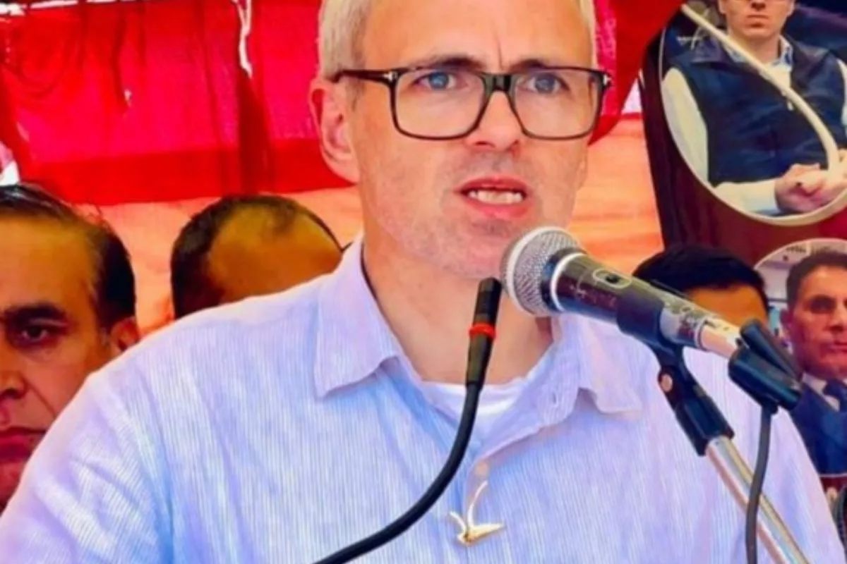 Omar to “offer” deputy speaker’s post to BJP in J&K Assembly