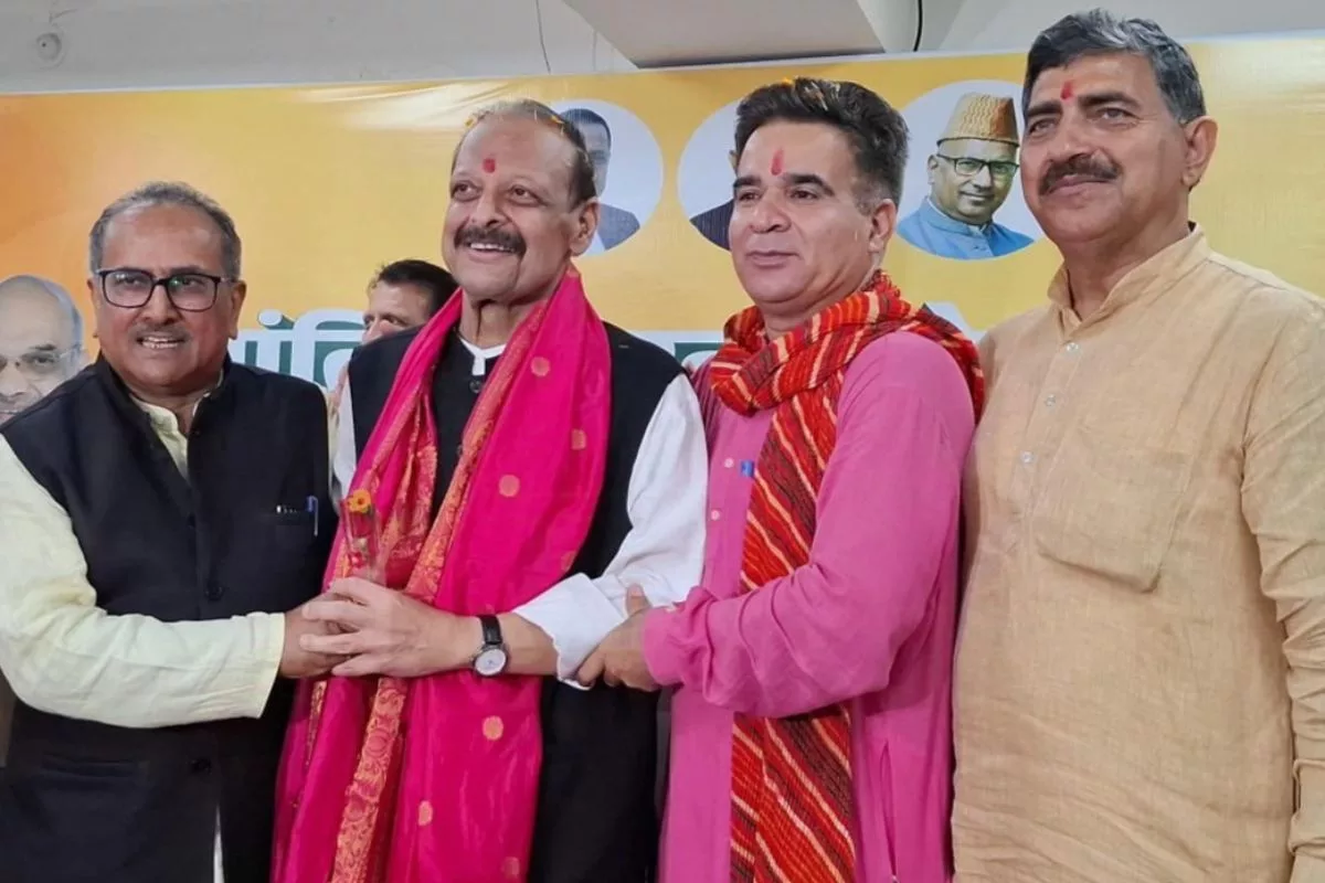 Newly elected BJP MLAs felicitated at Jammu’s party office