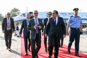 Jaishankar lands in Pakistan amid chill in Indo-Pak ties