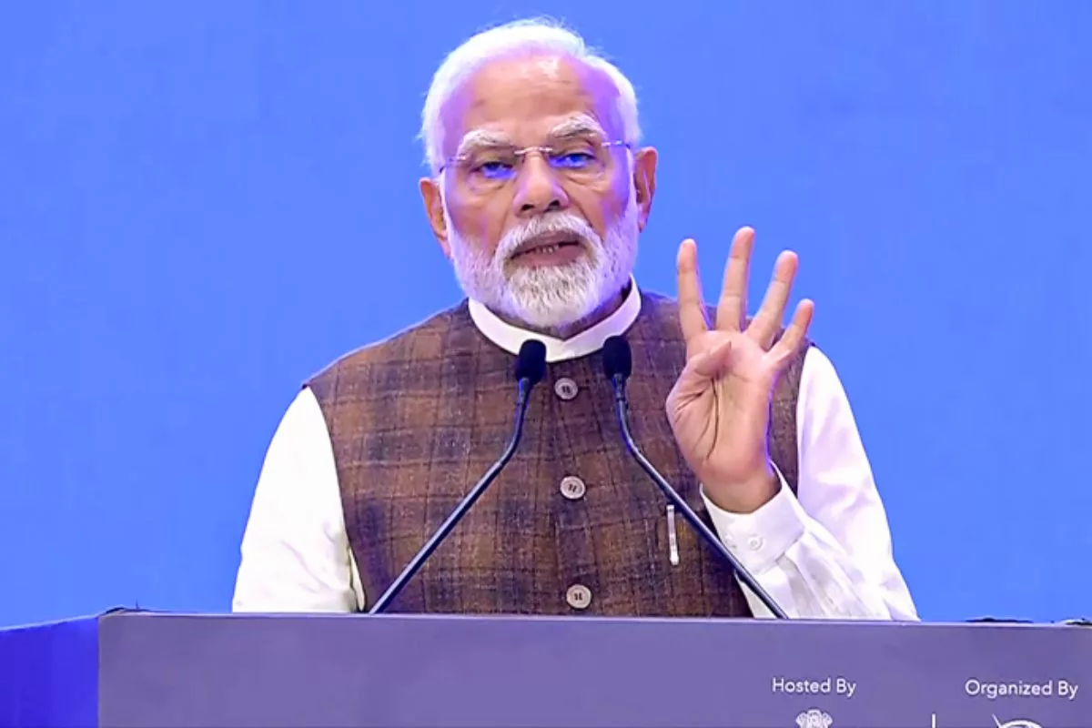 Amid global instability, India has emerged as a ray of hope for world: PM Modi