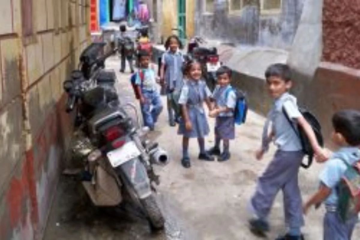 Education initiative changing lives of slum children in Jaipur, Ajmer