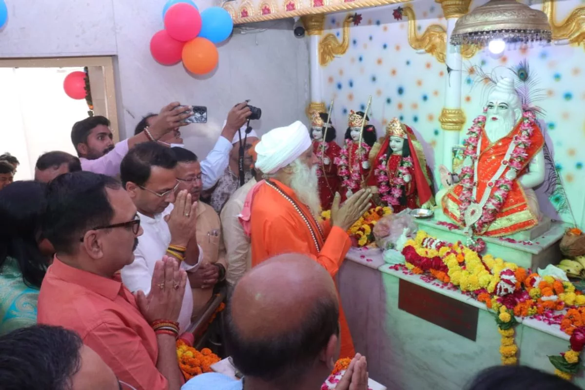 Maharishi Valmiki’s teachings promote unity and peace in society: Sachdeva