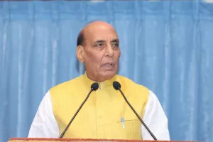 India moves towards arms self-sufficiency: Rajnath Singh