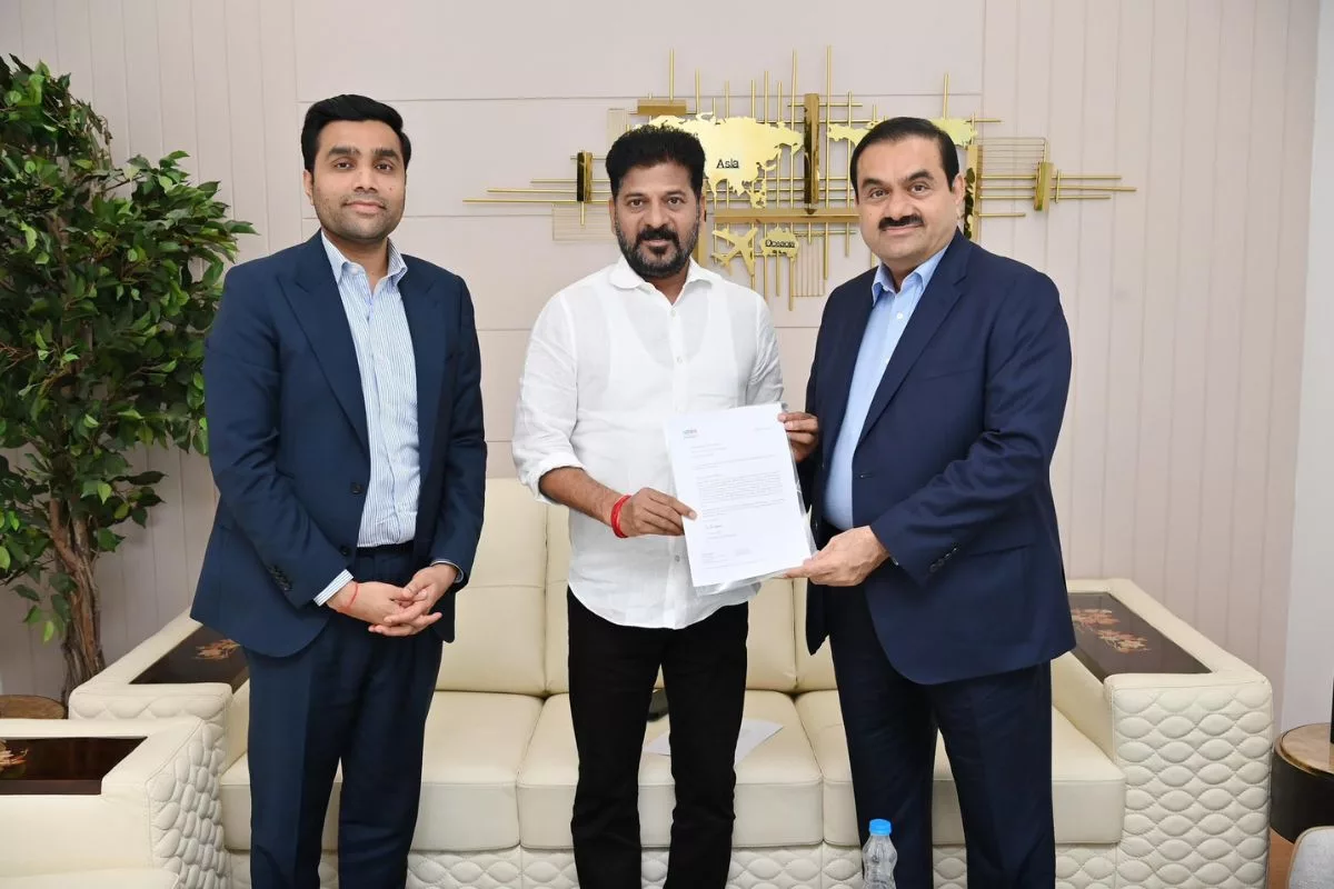 Adani donates Rs 100 cr to Telangana skill university