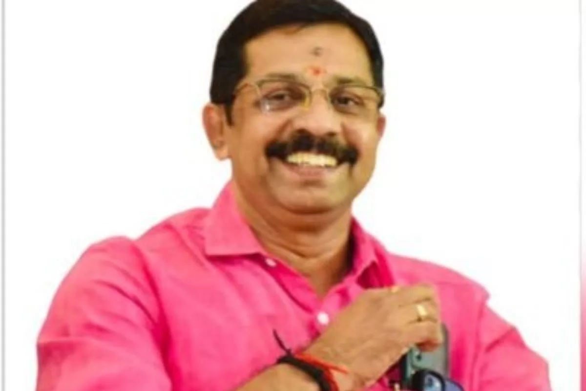 BJP fields C Krishna Kumar from Palakkad assembly seat