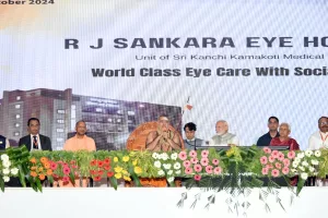 Sankara Eye Hospital will remove darkness from people’s lives: PM