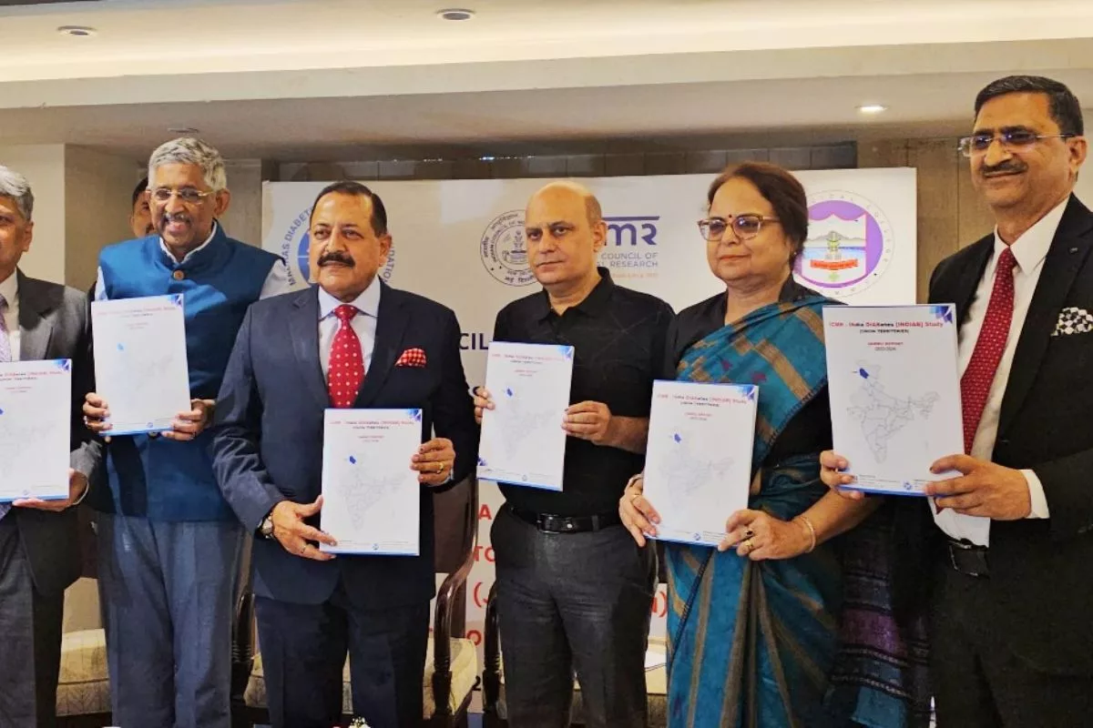 Dr Jitendra Singh expresses concern over rising cases of diabetes in region